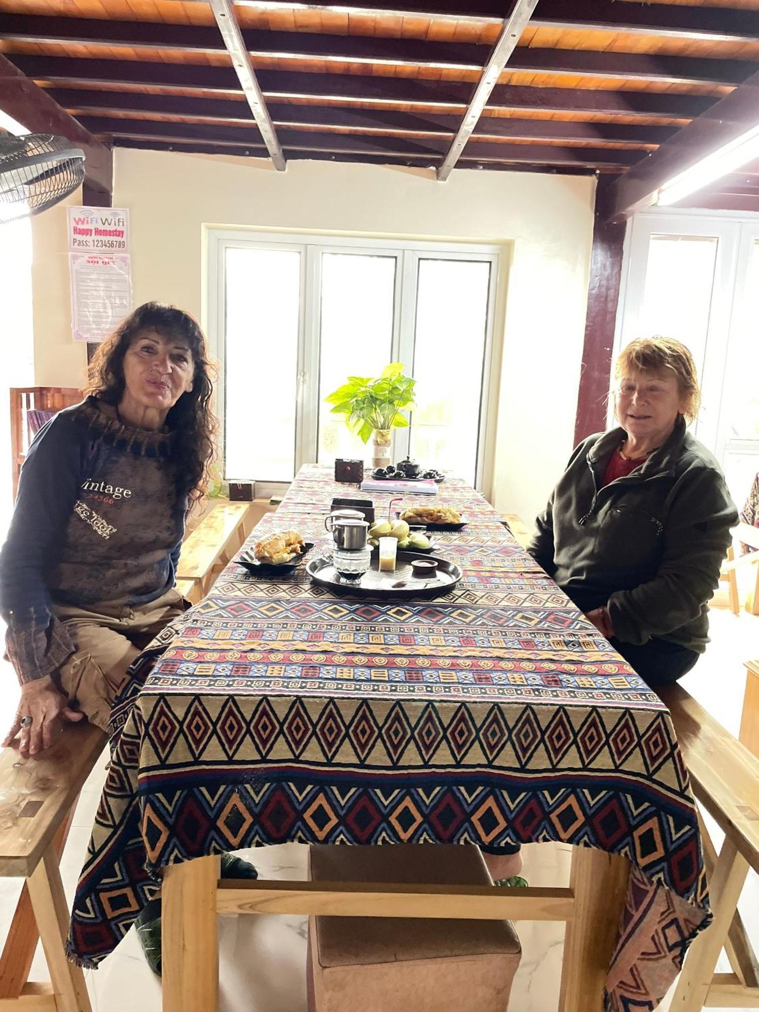 Happy Homestay Nghia Lo Exterior foto