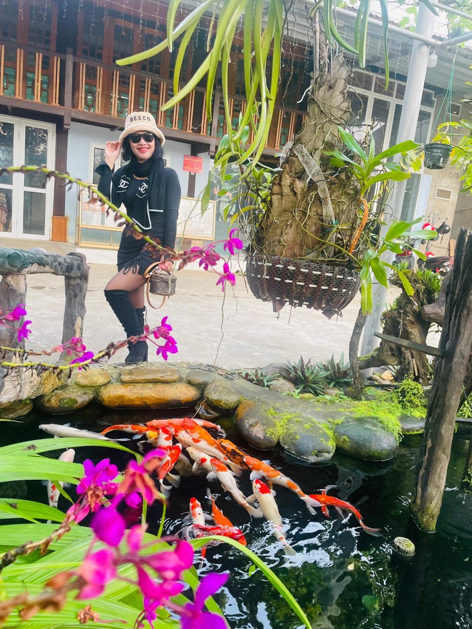 Happy Homestay Nghia Lo Exterior foto