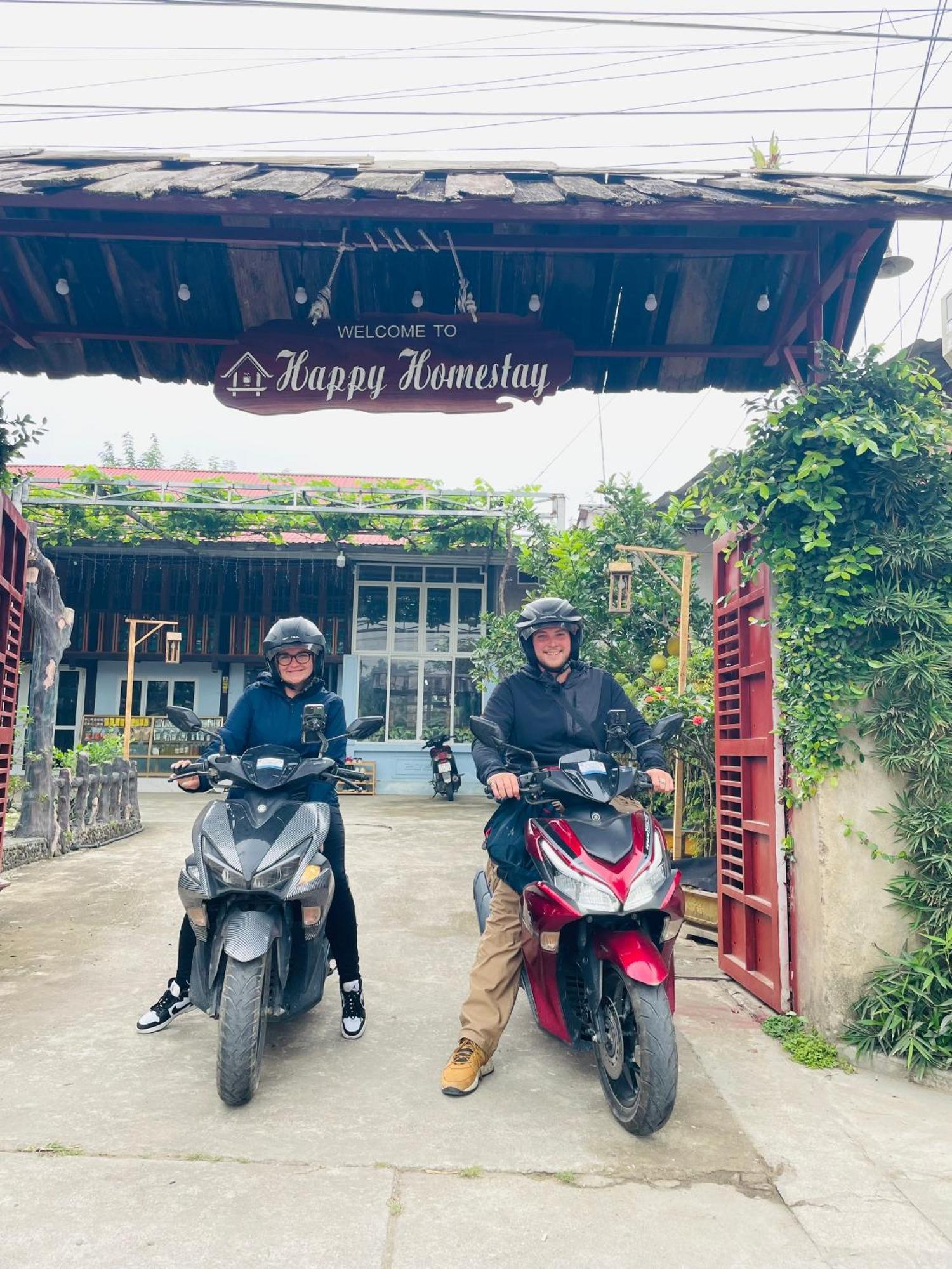 Happy Homestay Nghia Lo Exterior foto