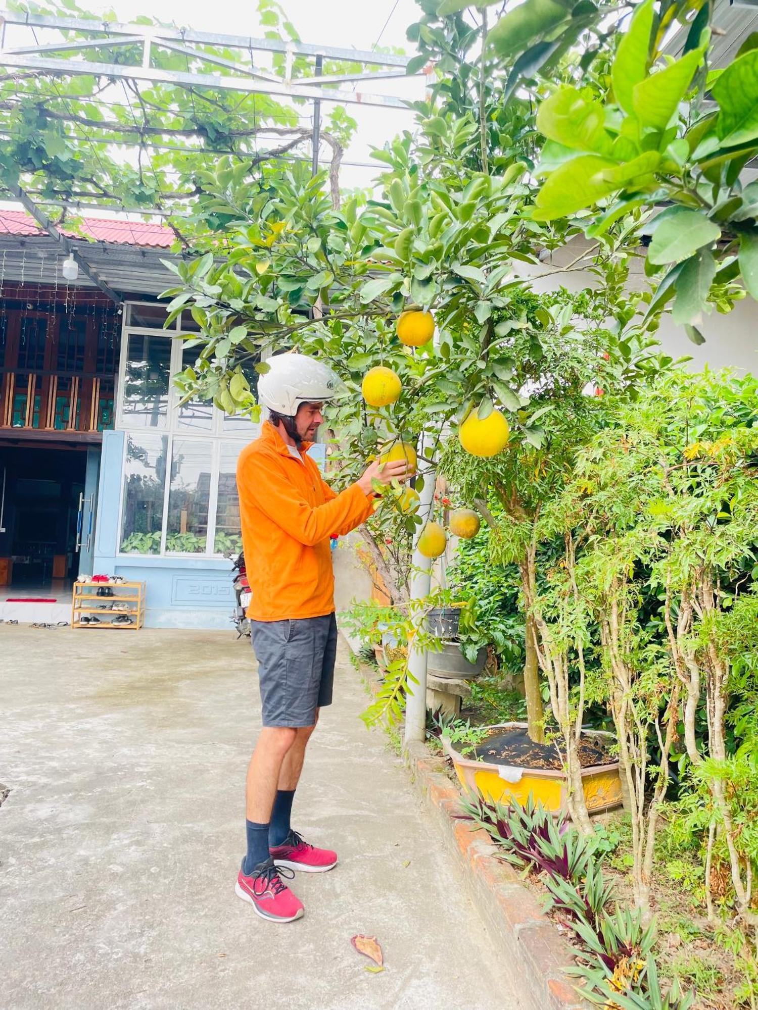Happy Homestay Nghia Lo Exterior foto