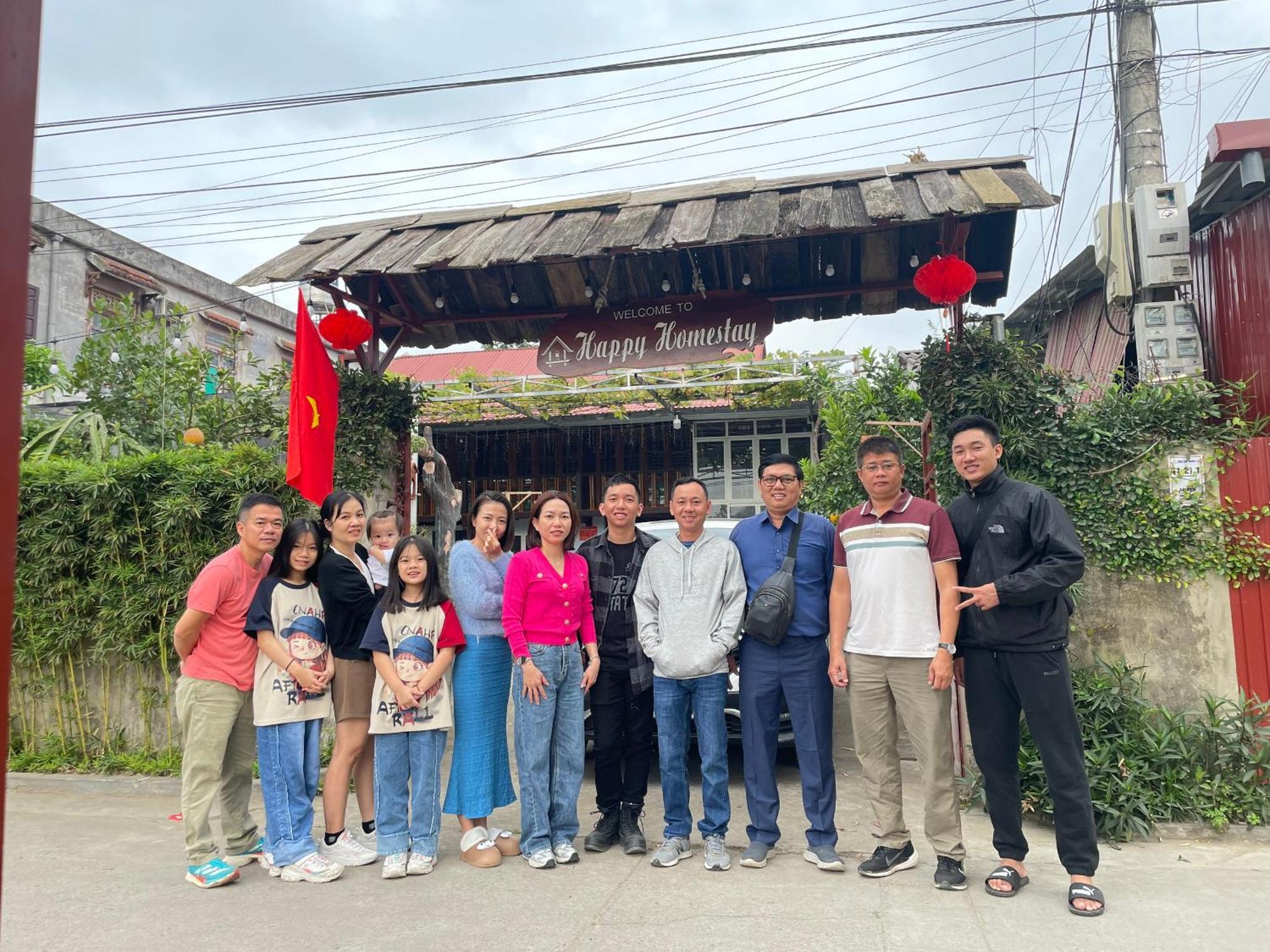 Happy Homestay Nghia Lo Exterior foto