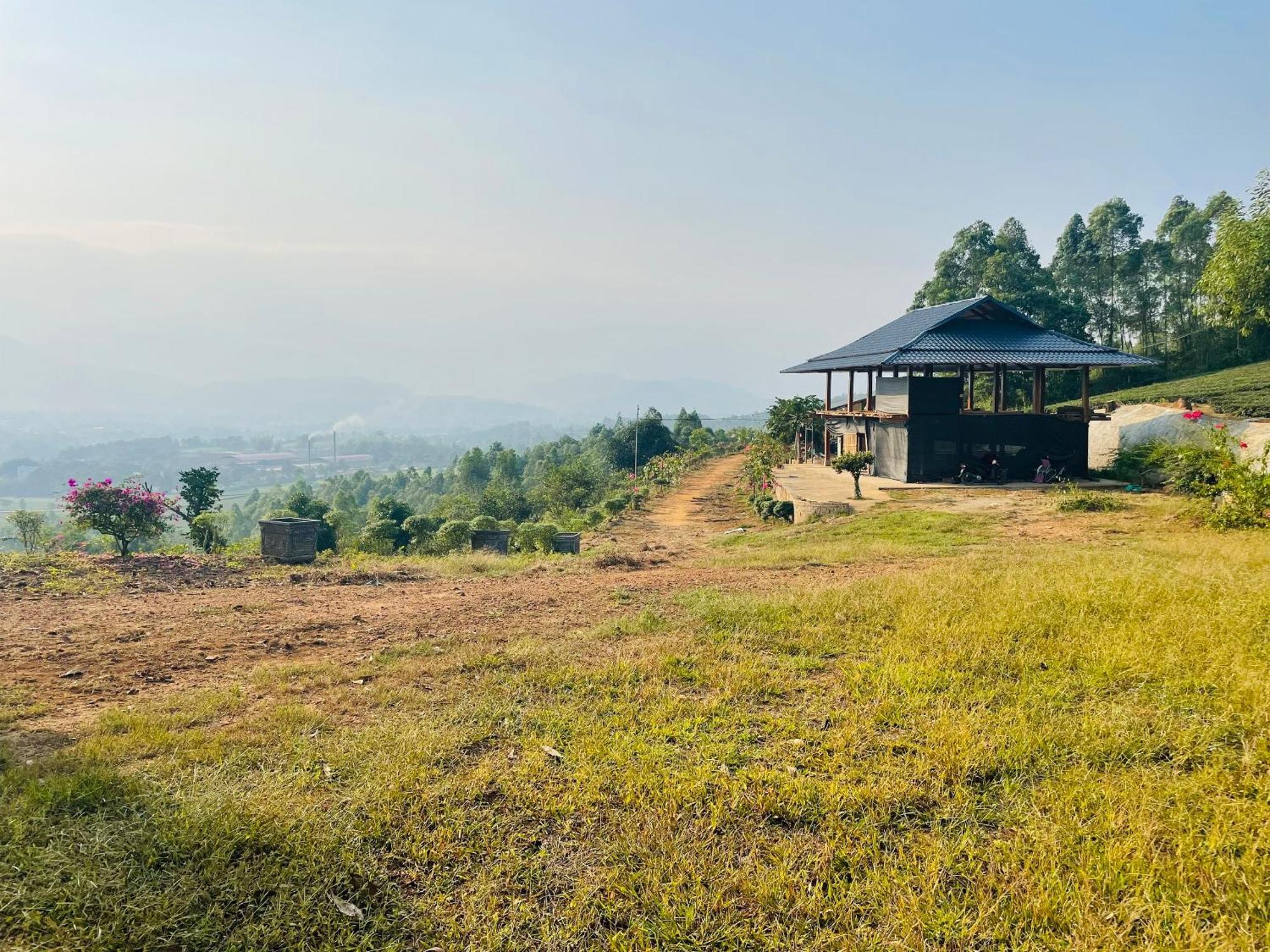 Happy Homestay Nghia Lo Exterior foto