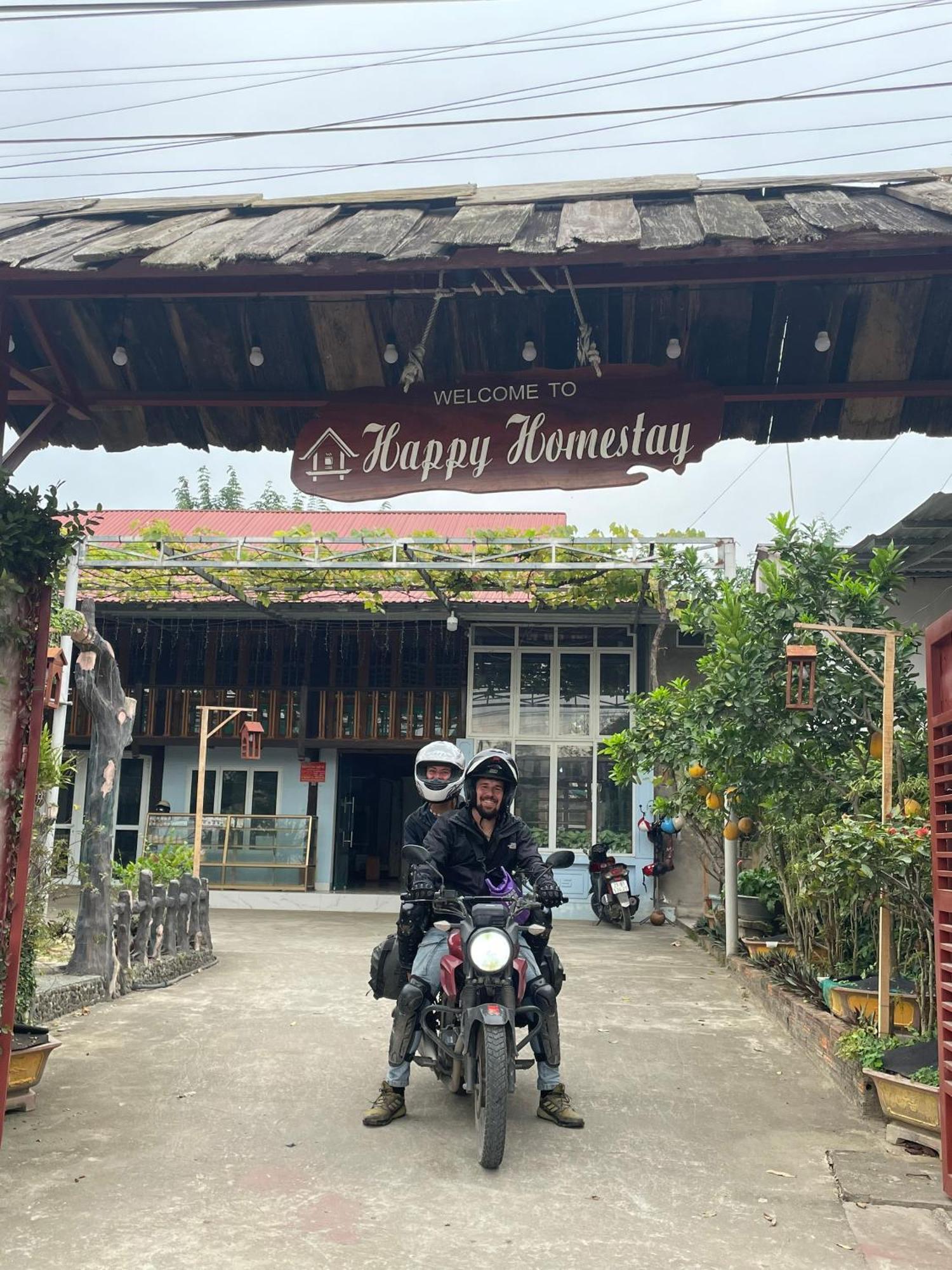 Happy Homestay Nghia Lo Exterior foto