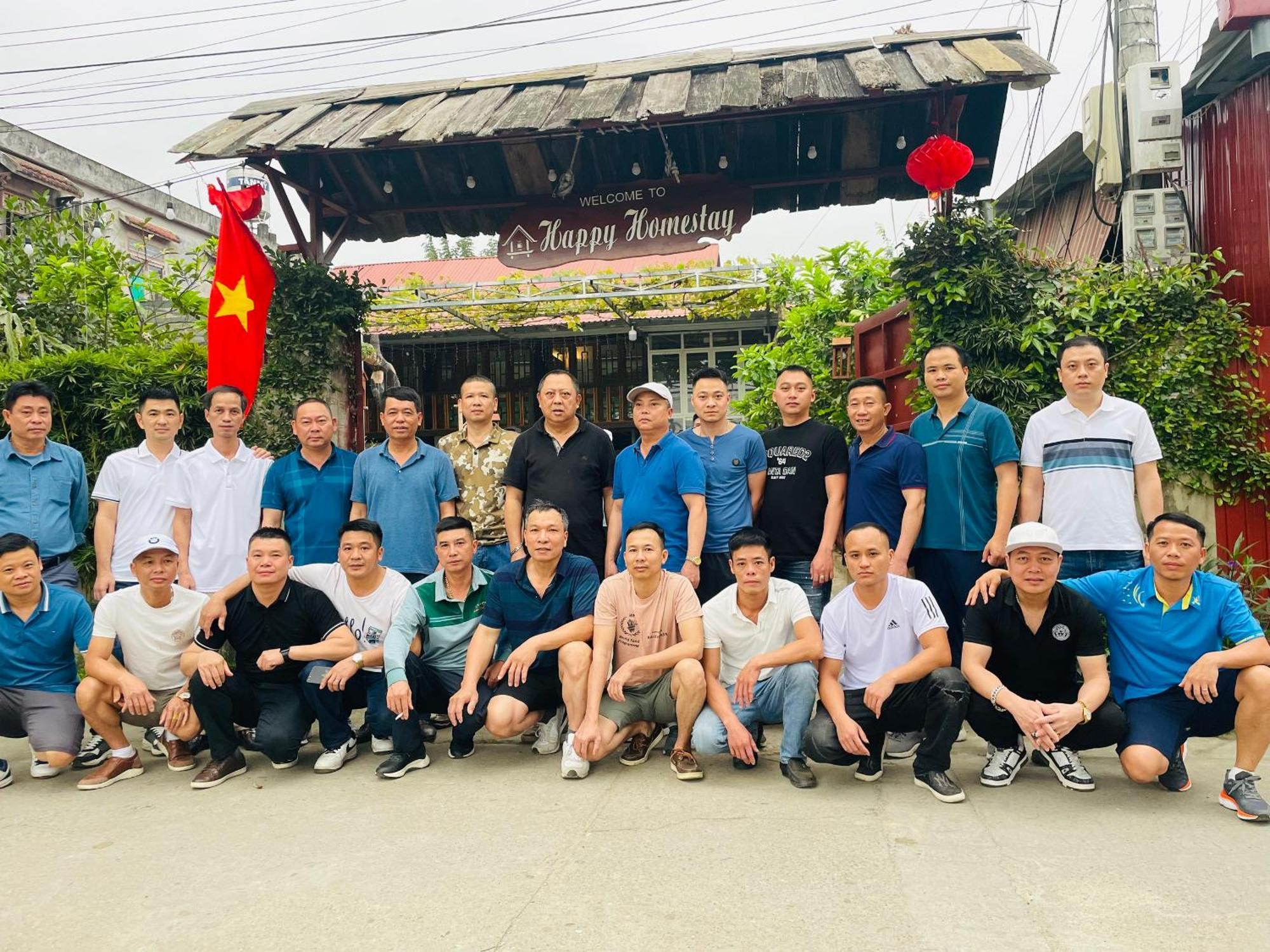 Happy Homestay Nghia Lo Exterior foto