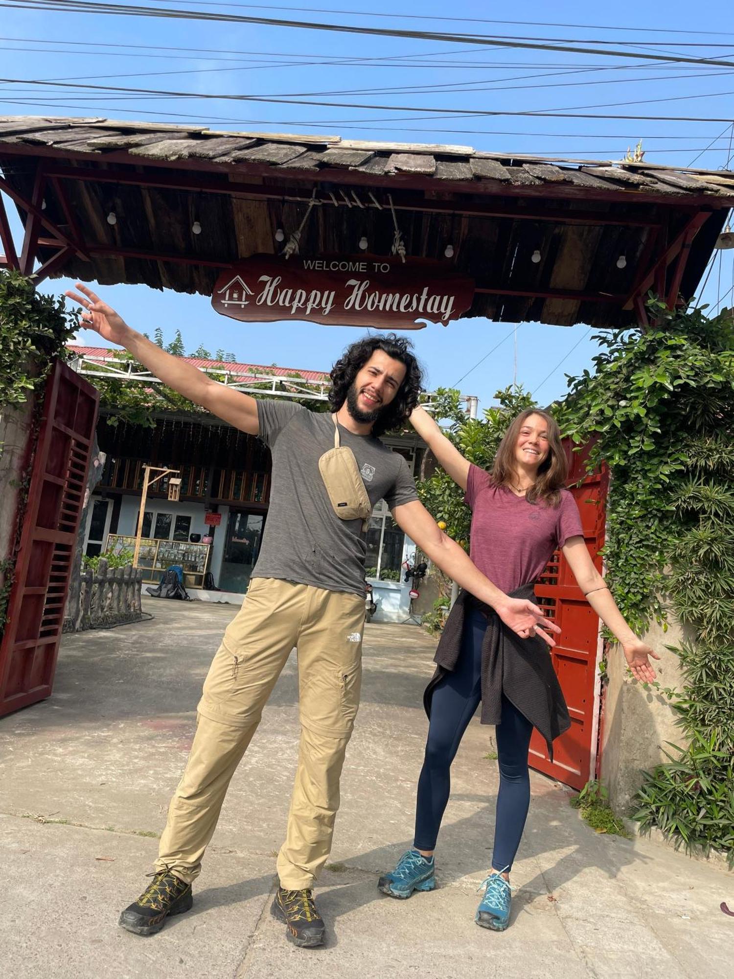 Happy Homestay Nghia Lo Exterior foto