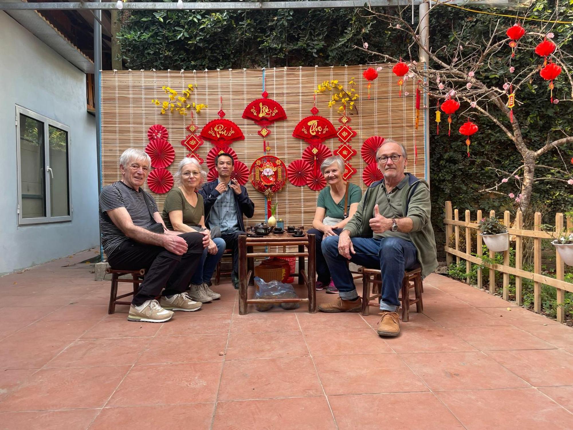 Happy Homestay Nghia Lo Exterior foto