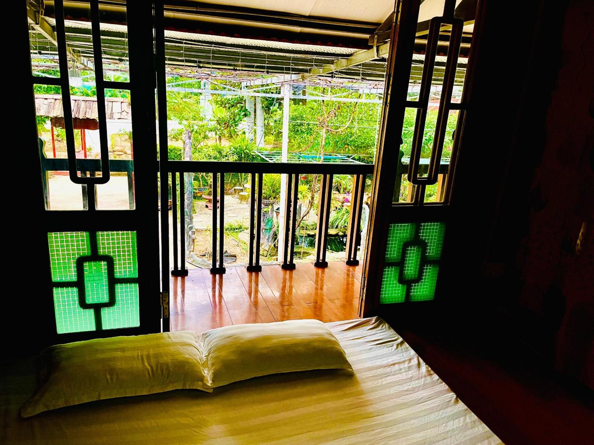 Happy Homestay Nghia Lo Exterior foto