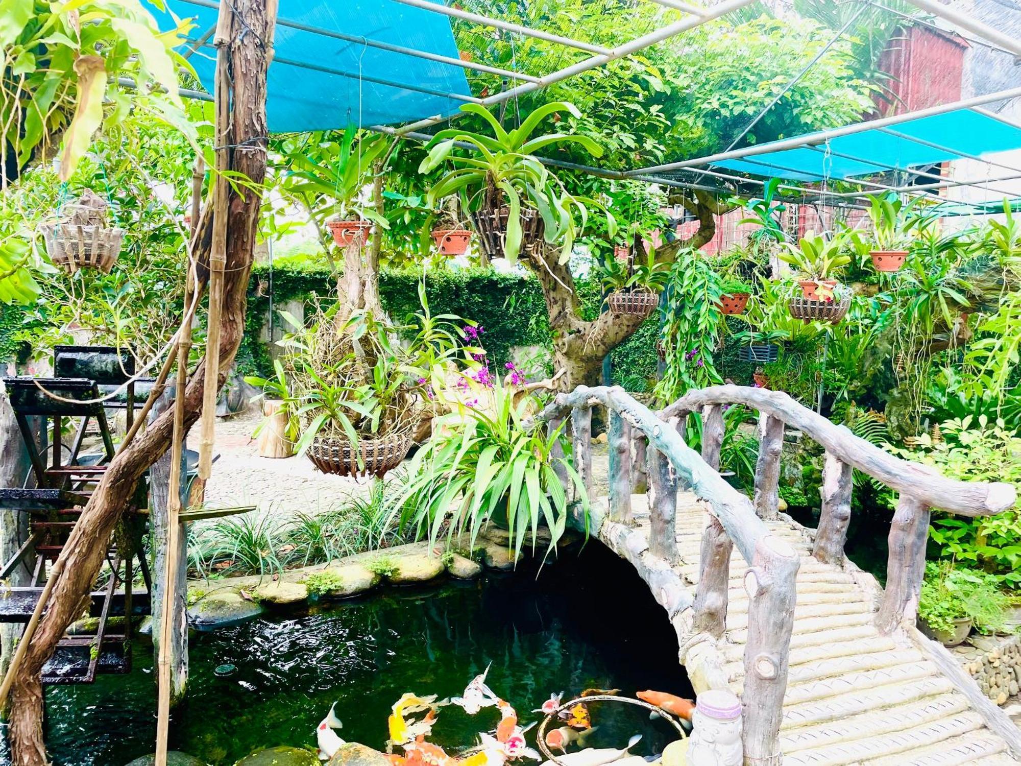 Happy Homestay Nghia Lo Exterior foto