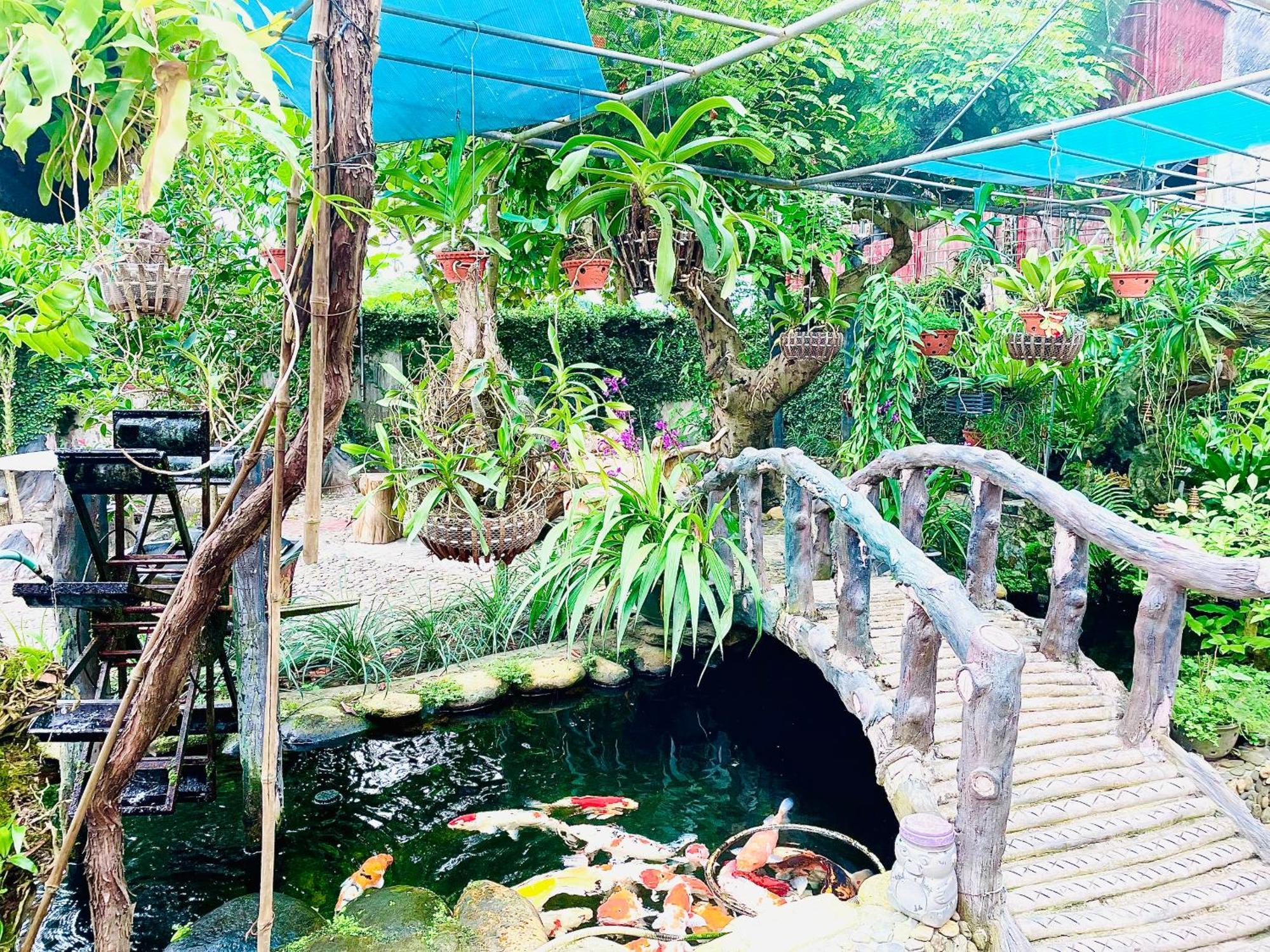 Happy Homestay Nghia Lo Exterior foto