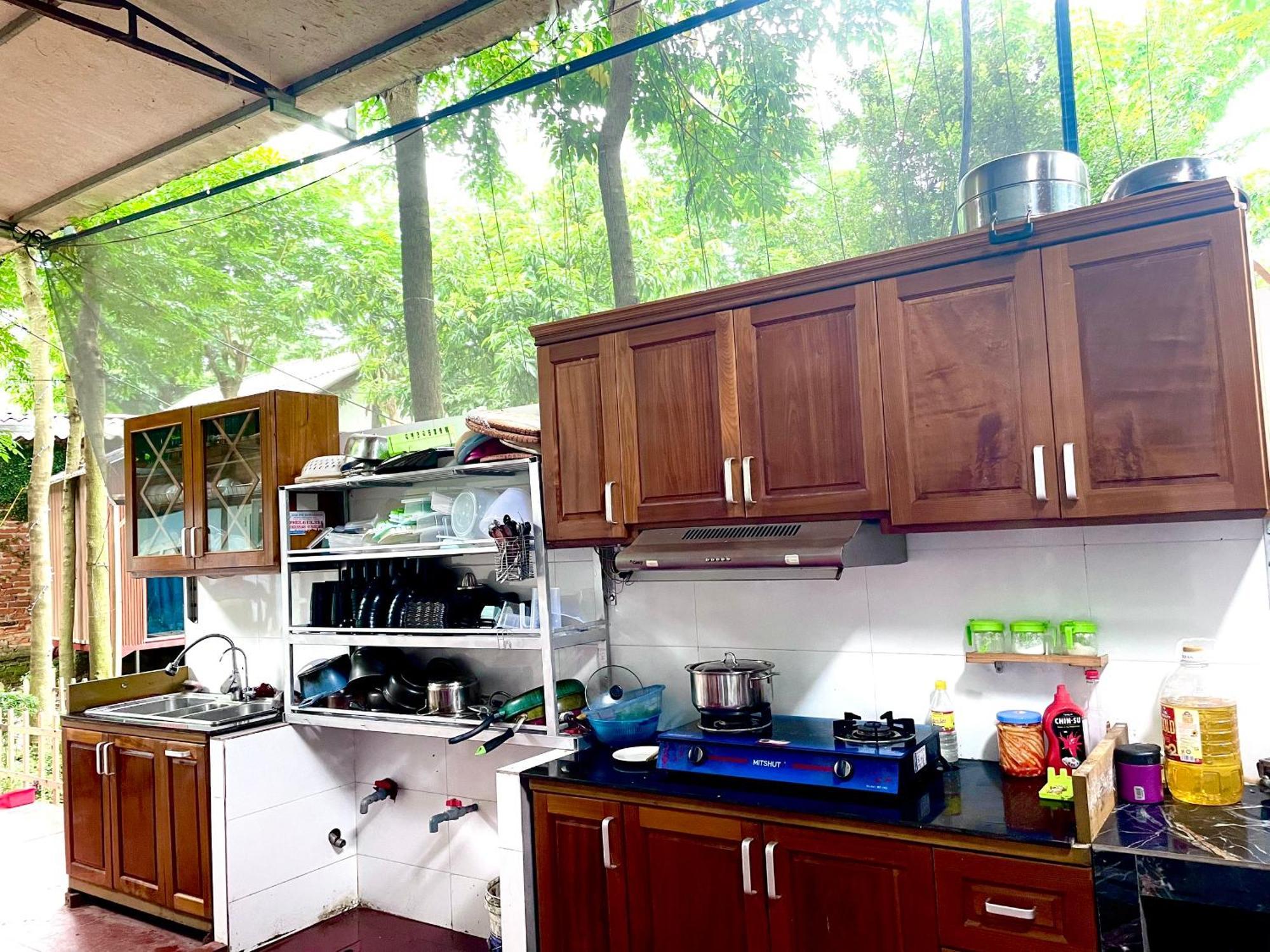 Happy Homestay Nghia Lo Exterior foto