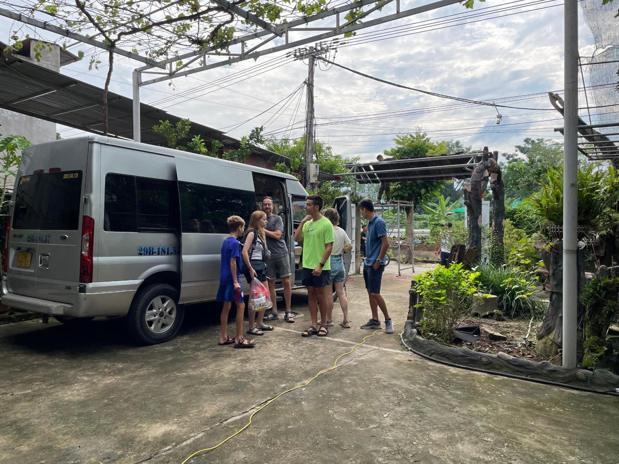 Happy Homestay Nghia Lo Exterior foto