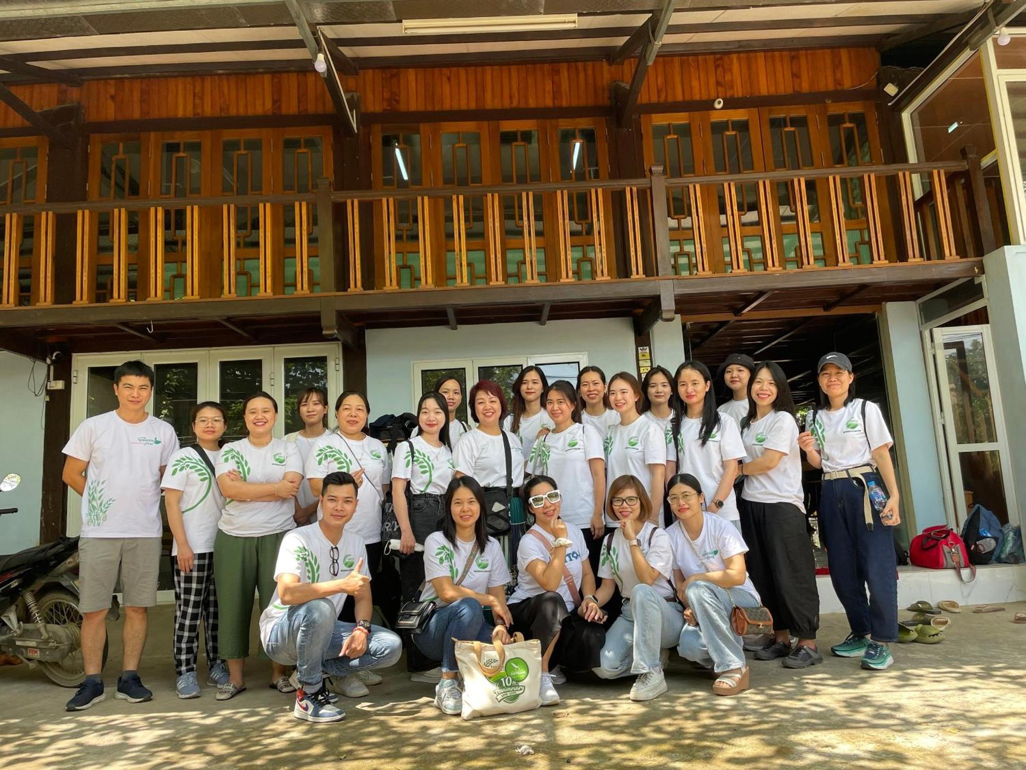 Happy Homestay Nghia Lo Exterior foto