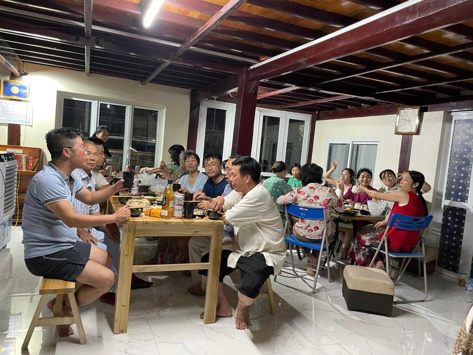 Happy Homestay Nghia Lo Exterior foto