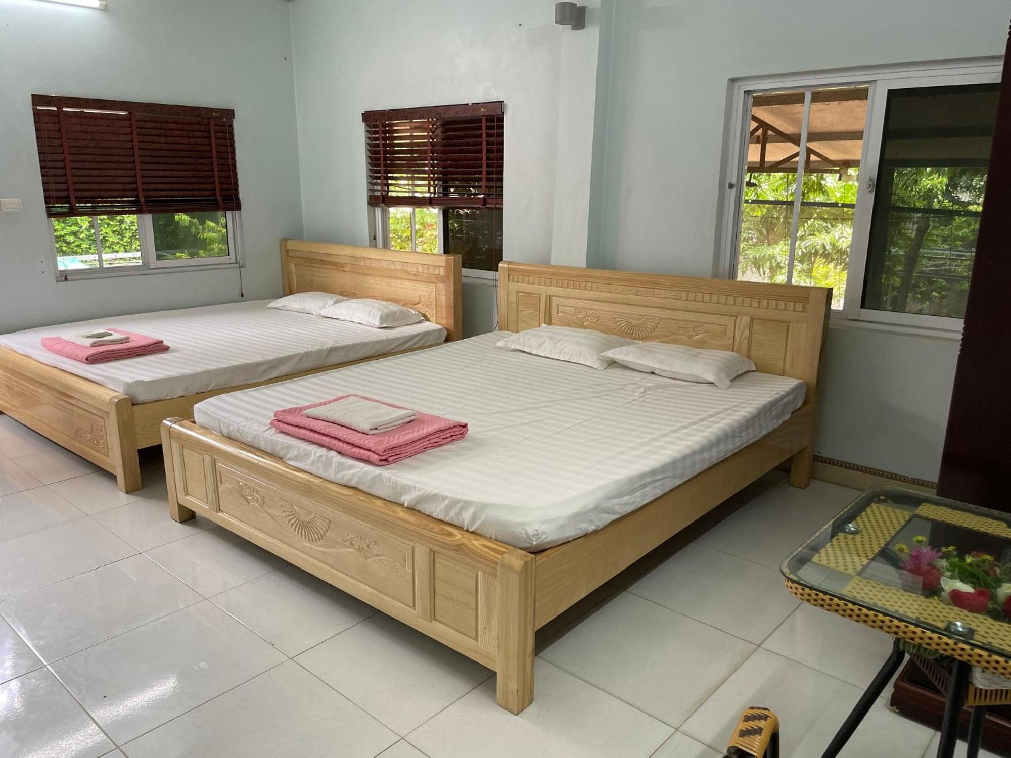 Happy Homestay Nghia Lo Exterior foto