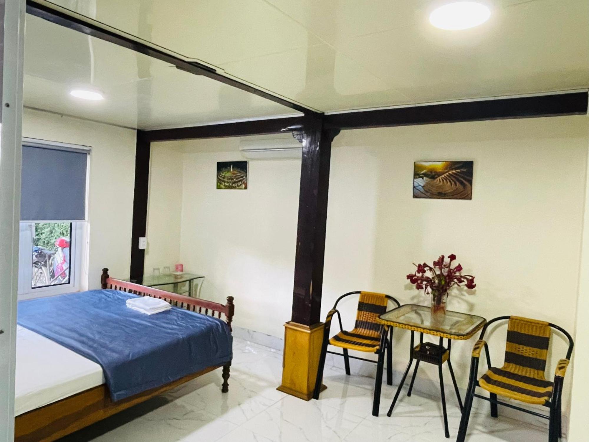 Happy Homestay Nghia Lo Exterior foto