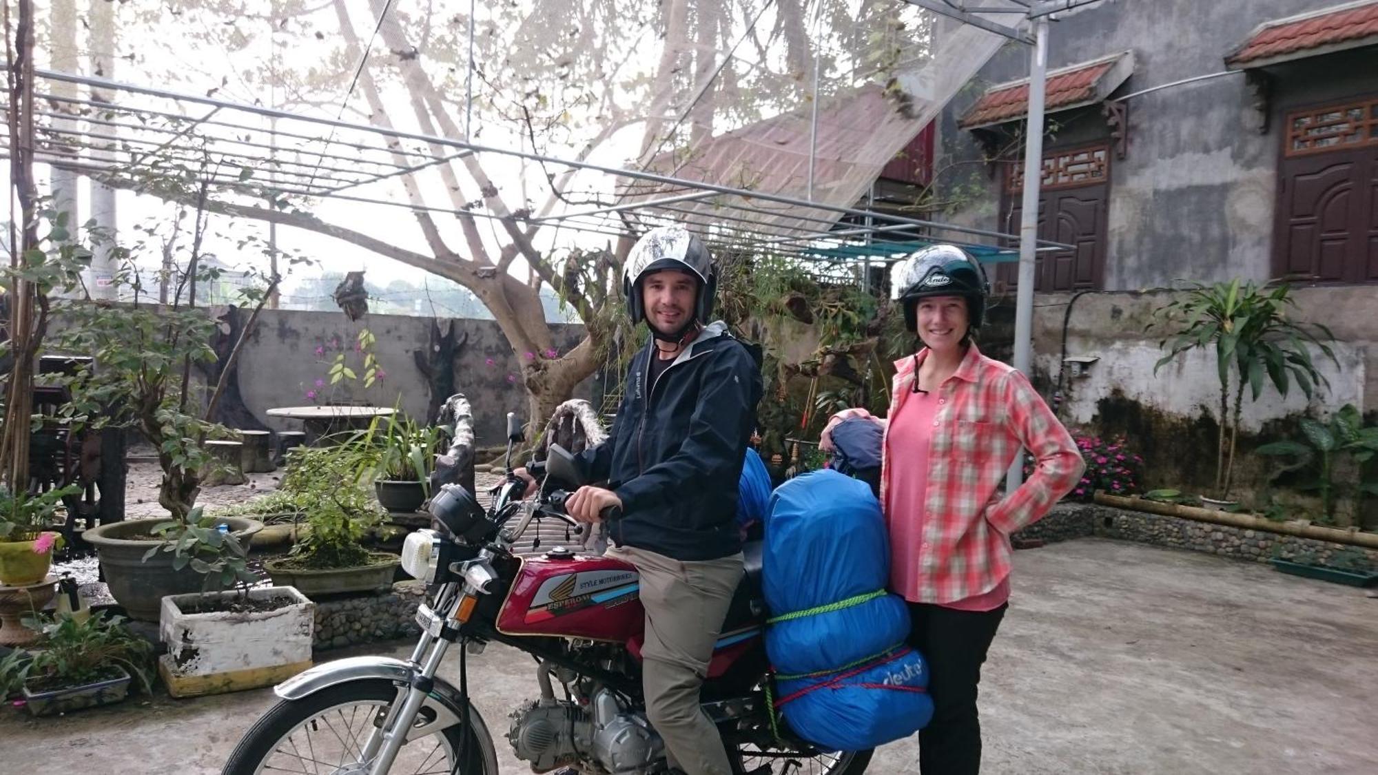 Happy Homestay Nghia Lo Exterior foto